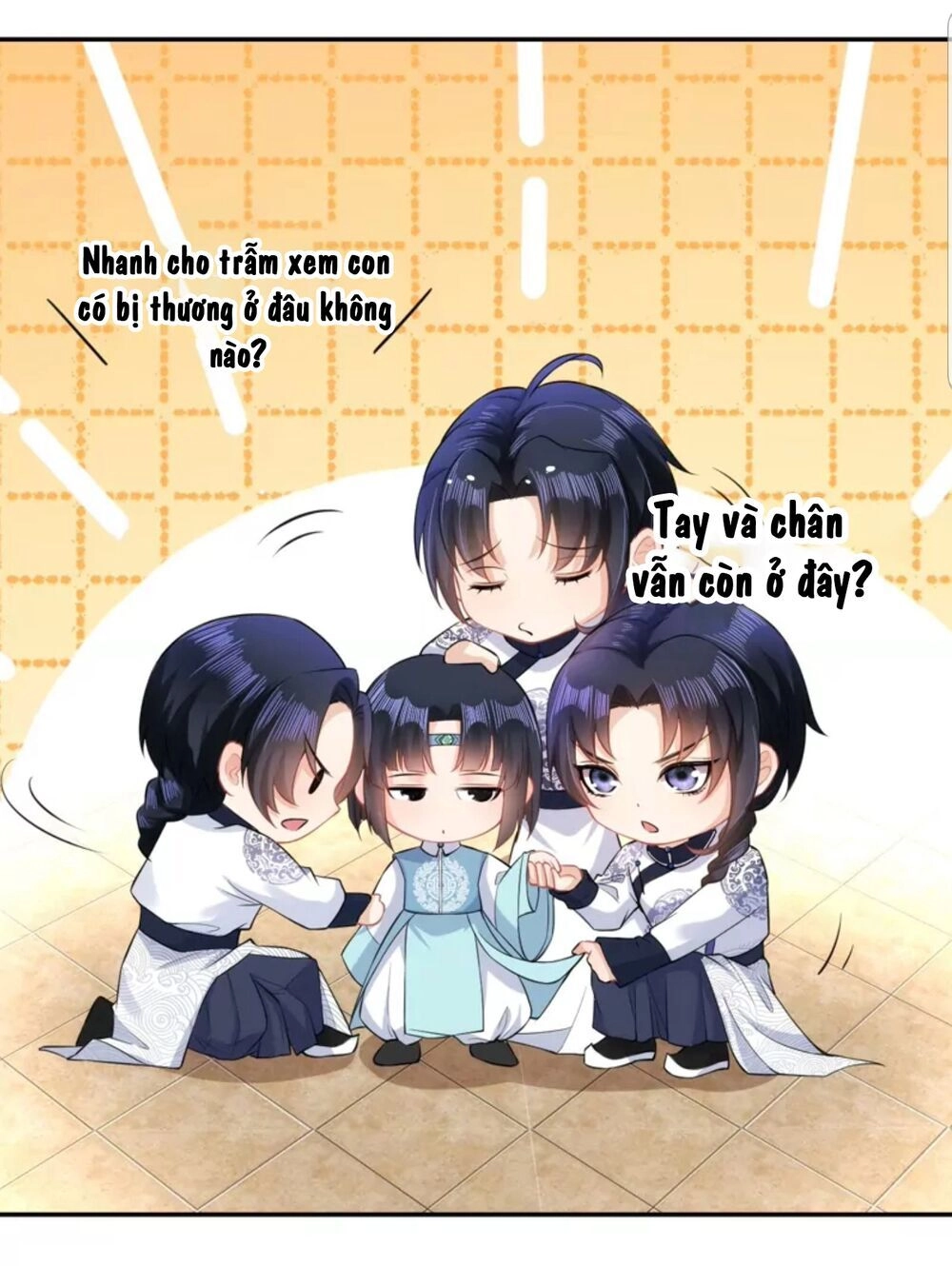 Quận Chúa Cẩn Thận, Đã Định Rồi Khó Đổi Lắm! Chapter 12.5 - 20