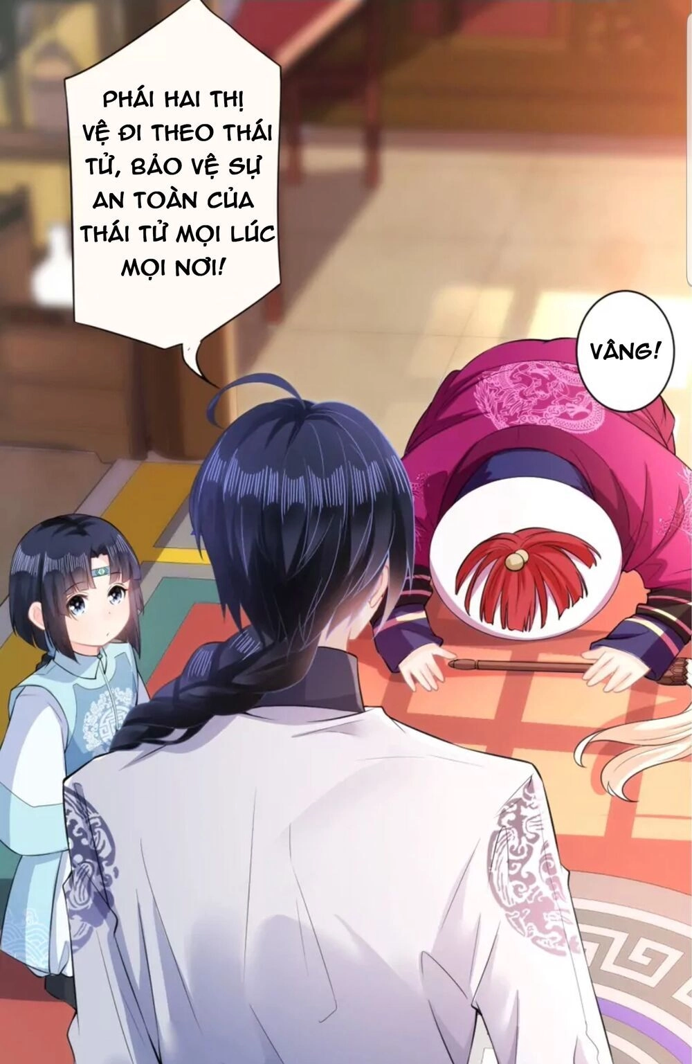 Quận Chúa Cẩn Thận, Đã Định Rồi Khó Đổi Lắm! Chapter 12.5 - 26