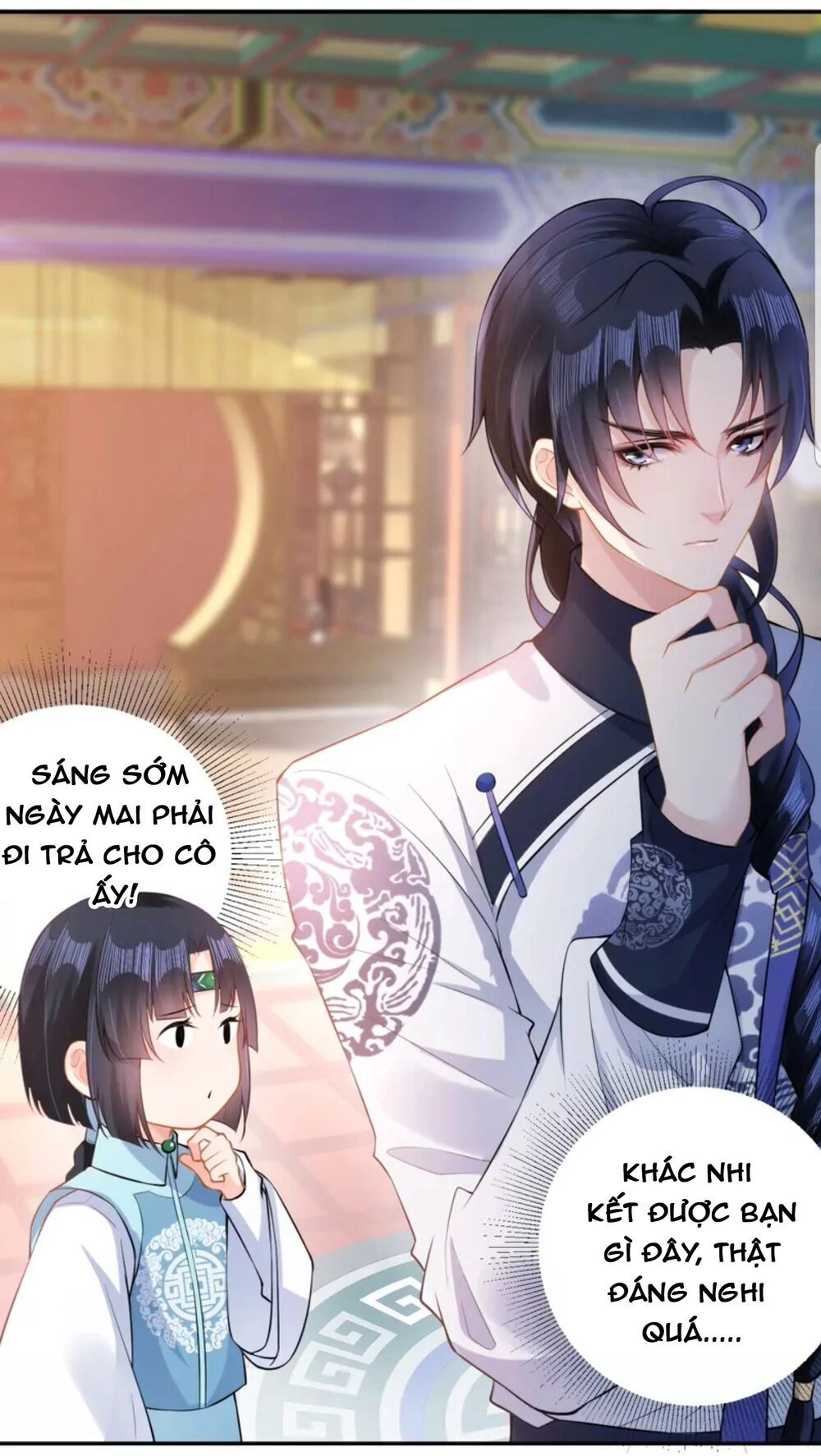 Quận Chúa Cẩn Thận, Đã Định Rồi Khó Đổi Lắm! Chapter 12.5 - 39