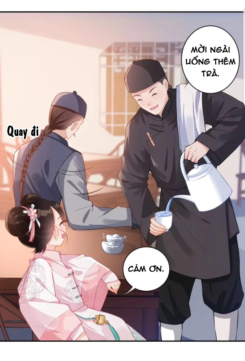 Quận Chúa Cẩn Thận, Đã Định Rồi Khó Đổi Lắm! Chapter 13 - 8