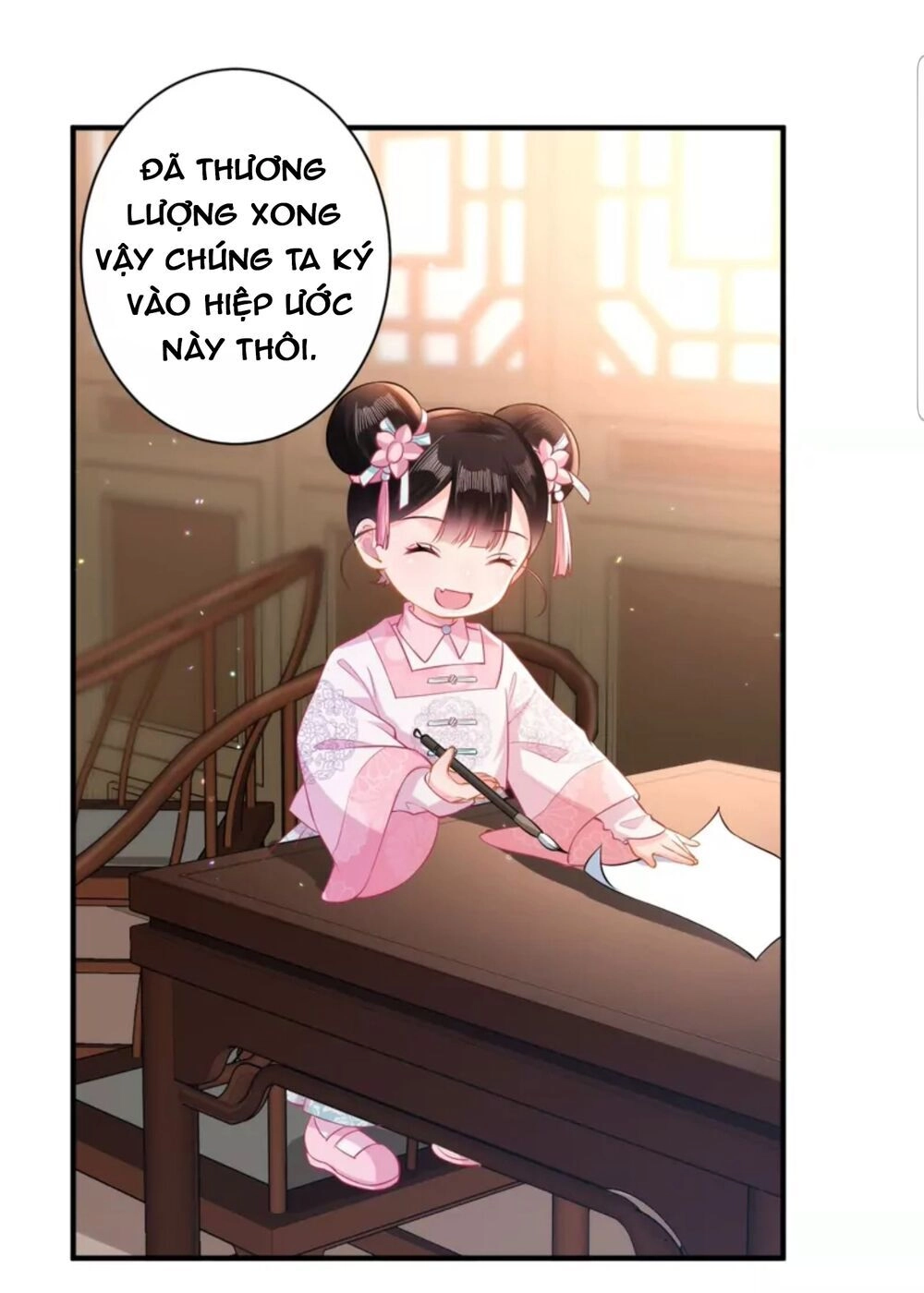 Quận Chúa Cẩn Thận, Đã Định Rồi Khó Đổi Lắm! Chapter 13 - 14