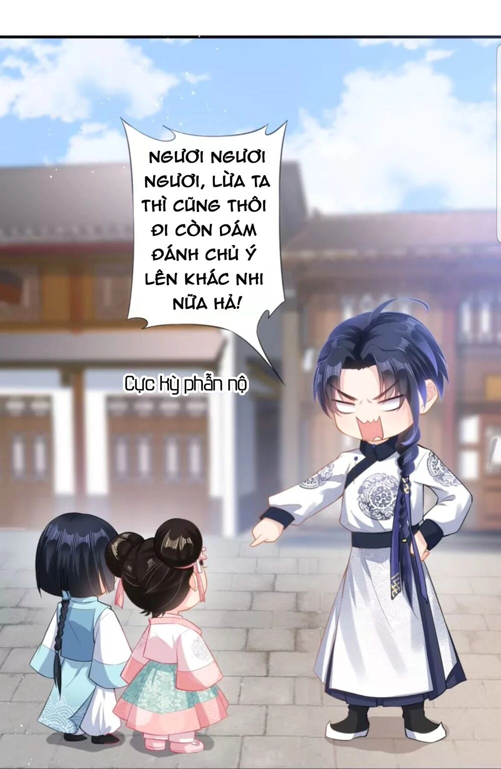 Quận Chúa Cẩn Thận, Đã Định Rồi Khó Đổi Lắm! Chapter 14 - 4