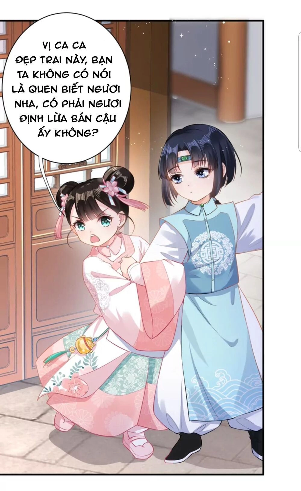 Quận Chúa Cẩn Thận, Đã Định Rồi Khó Đổi Lắm! Chapter 14 - 8