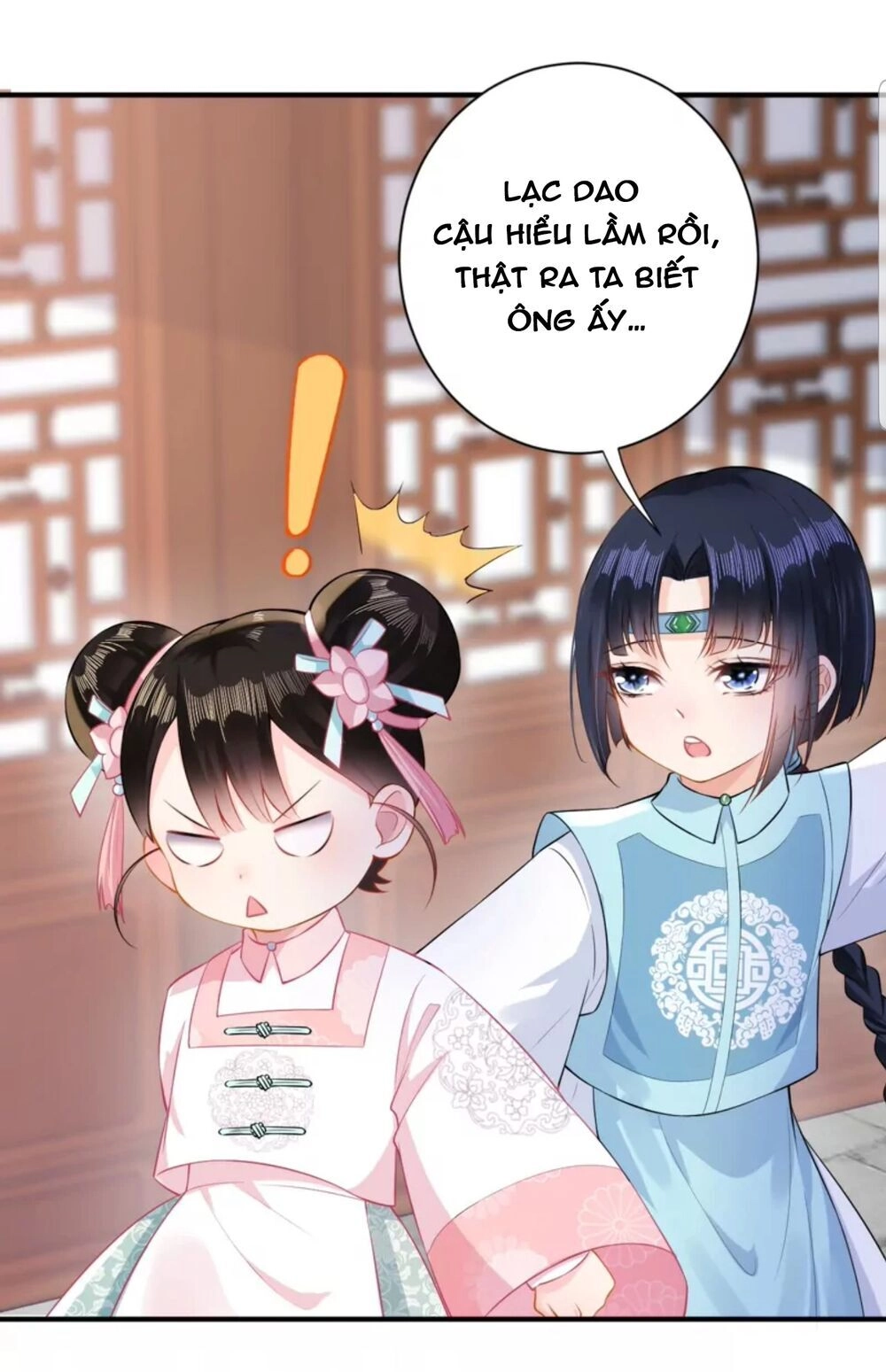 Quận Chúa Cẩn Thận, Đã Định Rồi Khó Đổi Lắm! Chapter 14 - 12