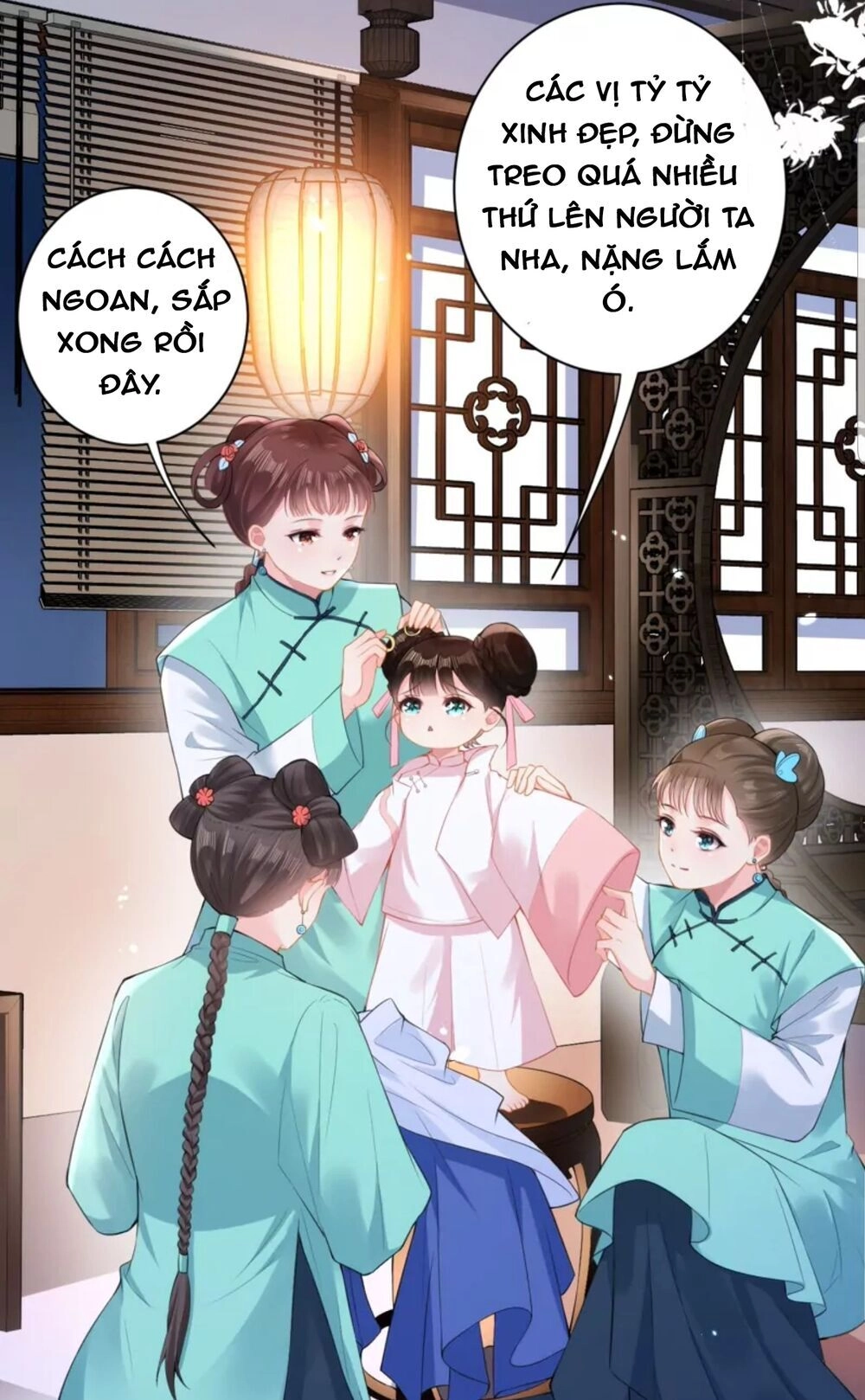 Quận Chúa Cẩn Thận, Đã Định Rồi Khó Đổi Lắm! Chapter 14 - 42