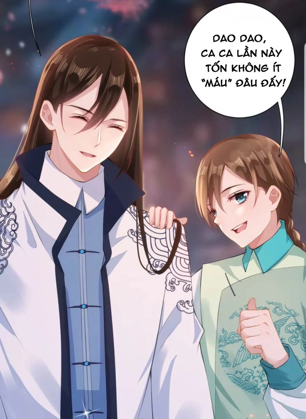 Quận Chúa Cẩn Thận, Đã Định Rồi Khó Đổi Lắm! Chapter 14.5 - 17