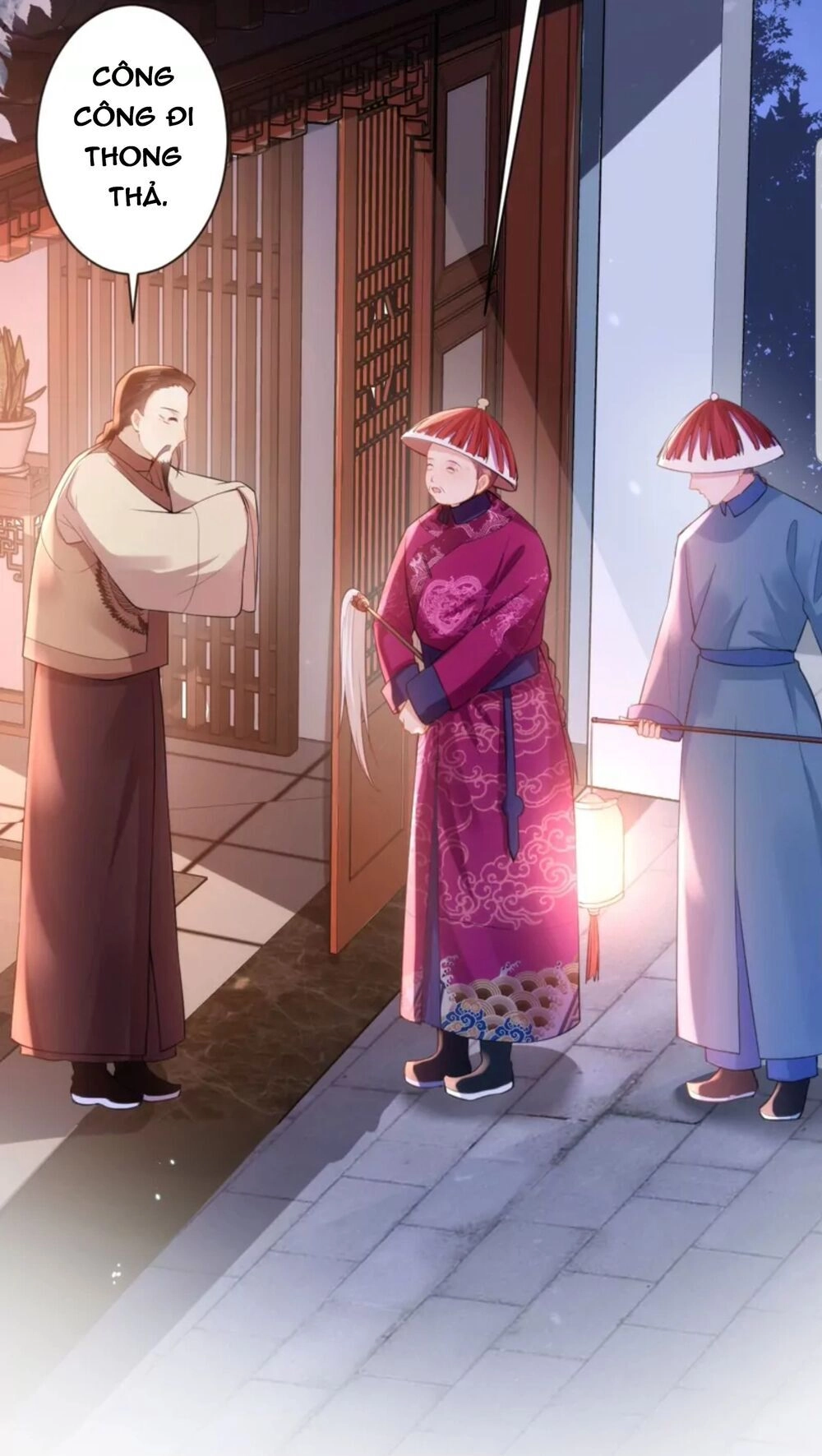 Quận Chúa Cẩn Thận, Đã Định Rồi Khó Đổi Lắm! Chapter 14.5 - 34