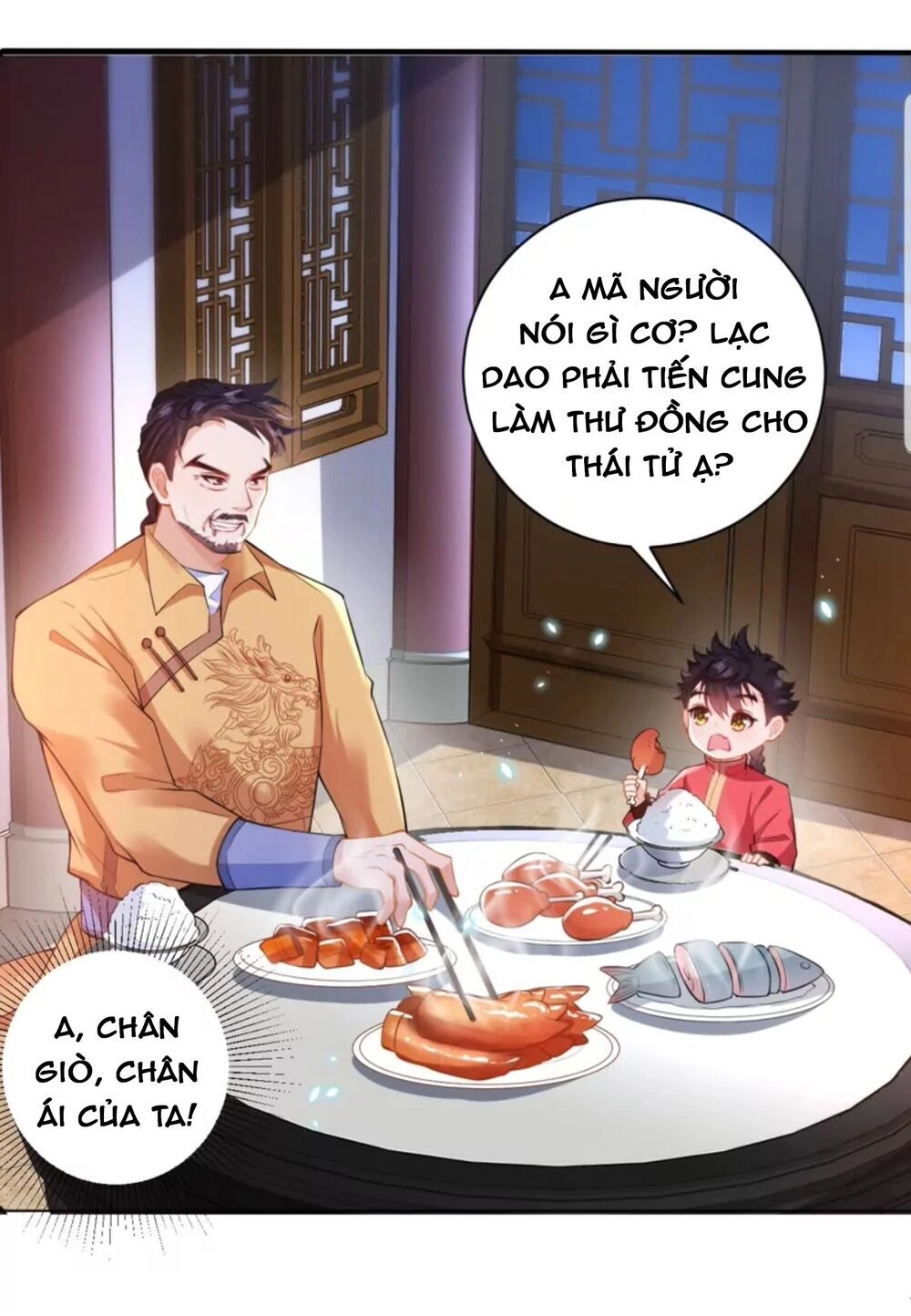 Quận Chúa Cẩn Thận, Đã Định Rồi Khó Đổi Lắm! Chapter 15 - 7