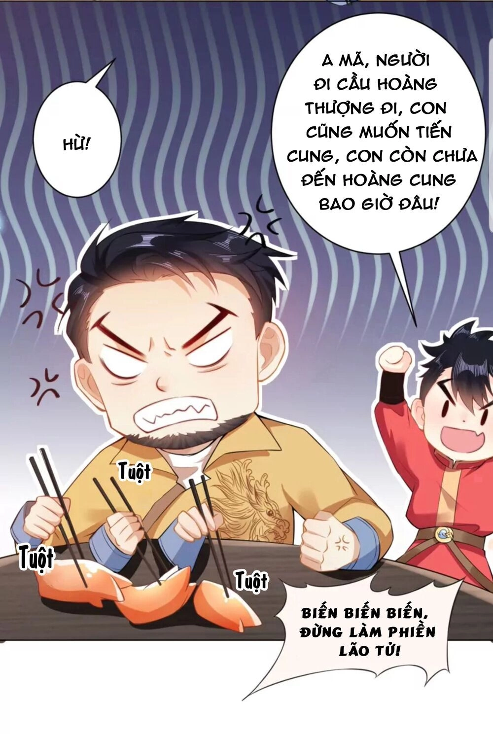 Quận Chúa Cẩn Thận, Đã Định Rồi Khó Đổi Lắm! Chapter 15 - 11