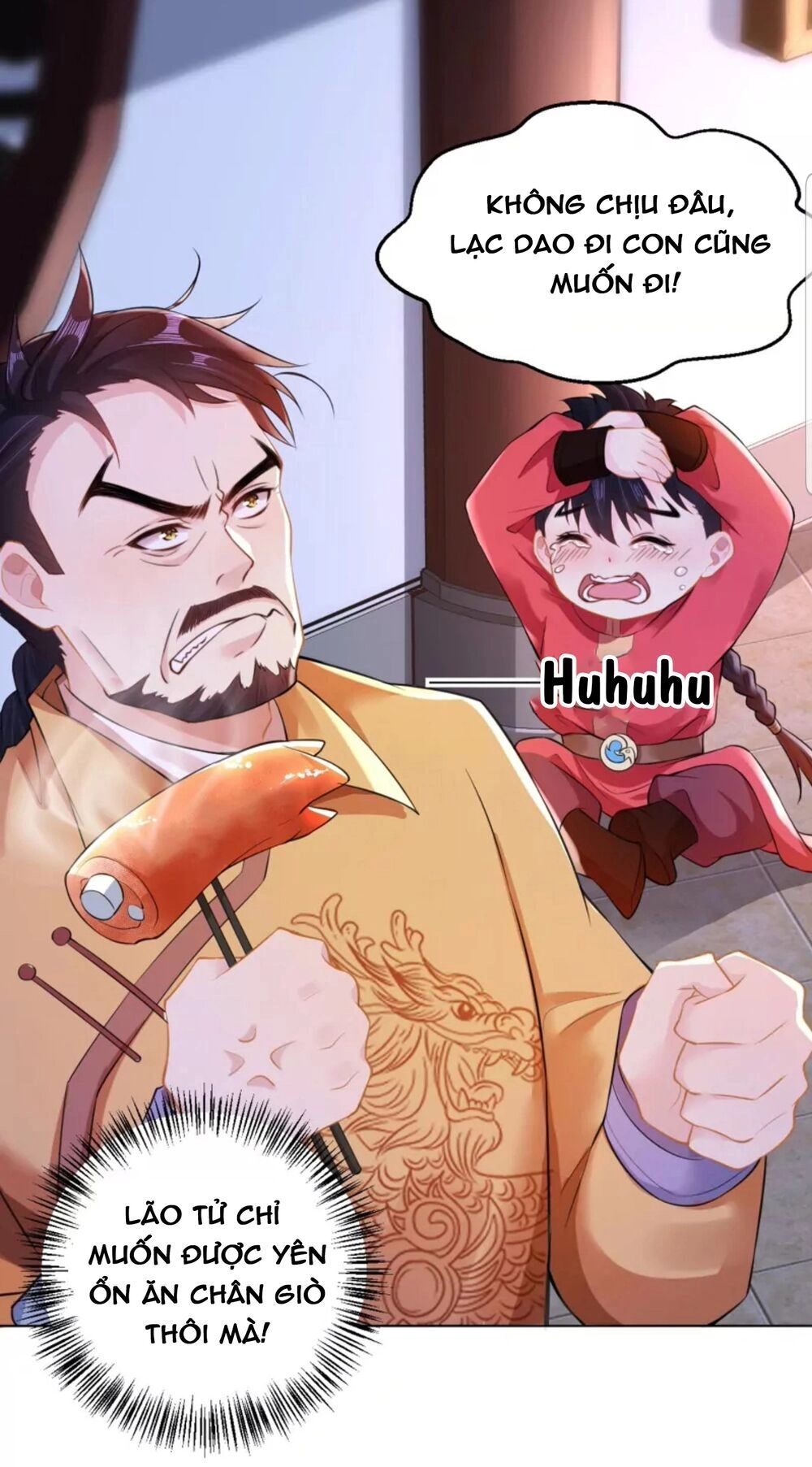 Quận Chúa Cẩn Thận, Đã Định Rồi Khó Đổi Lắm! Chapter 15 - 14