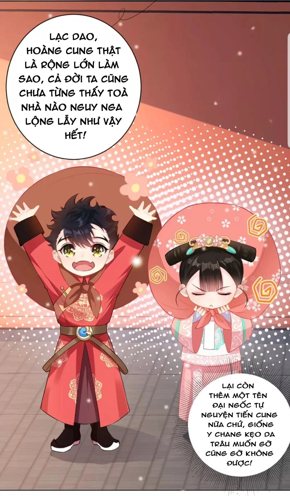 Quận Chúa Cẩn Thận, Đã Định Rồi Khó Đổi Lắm! Chapter 15 - 21