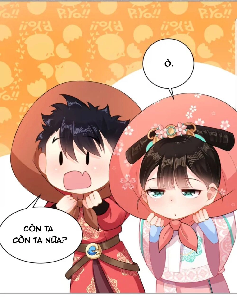 Quận Chúa Cẩn Thận, Đã Định Rồi Khó Đổi Lắm! Chapter 15 - 25