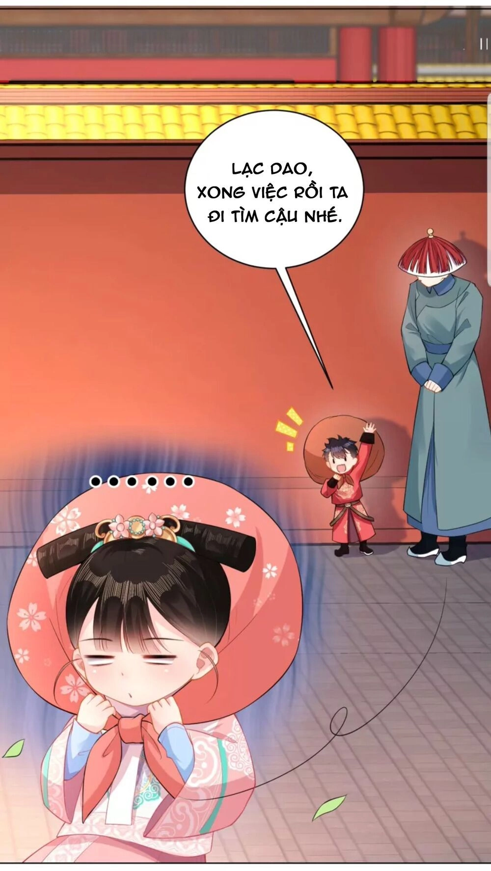 Quận Chúa Cẩn Thận, Đã Định Rồi Khó Đổi Lắm! Chapter 15 - 27