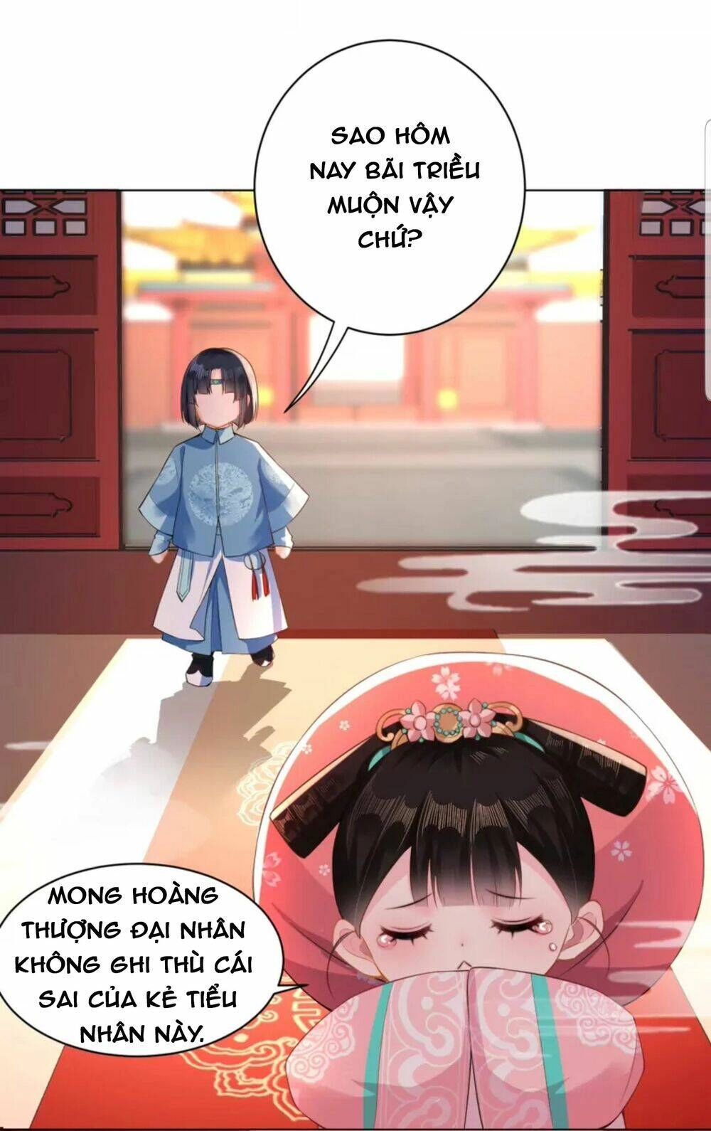 Quận Chúa Cẩn Thận, Đã Định Rồi Khó Đổi Lắm! Chapter 16 - 11