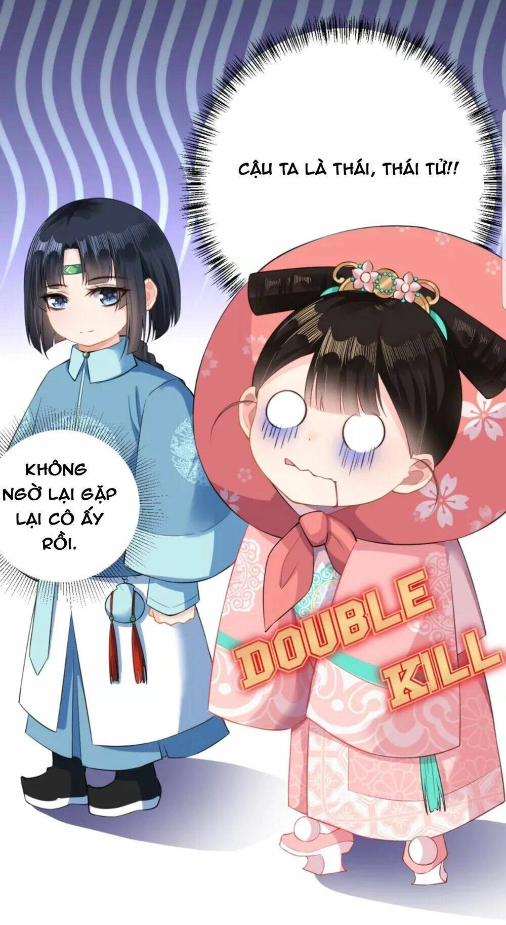 Quận Chúa Cẩn Thận, Đã Định Rồi Khó Đổi Lắm! Chapter 16 - 15