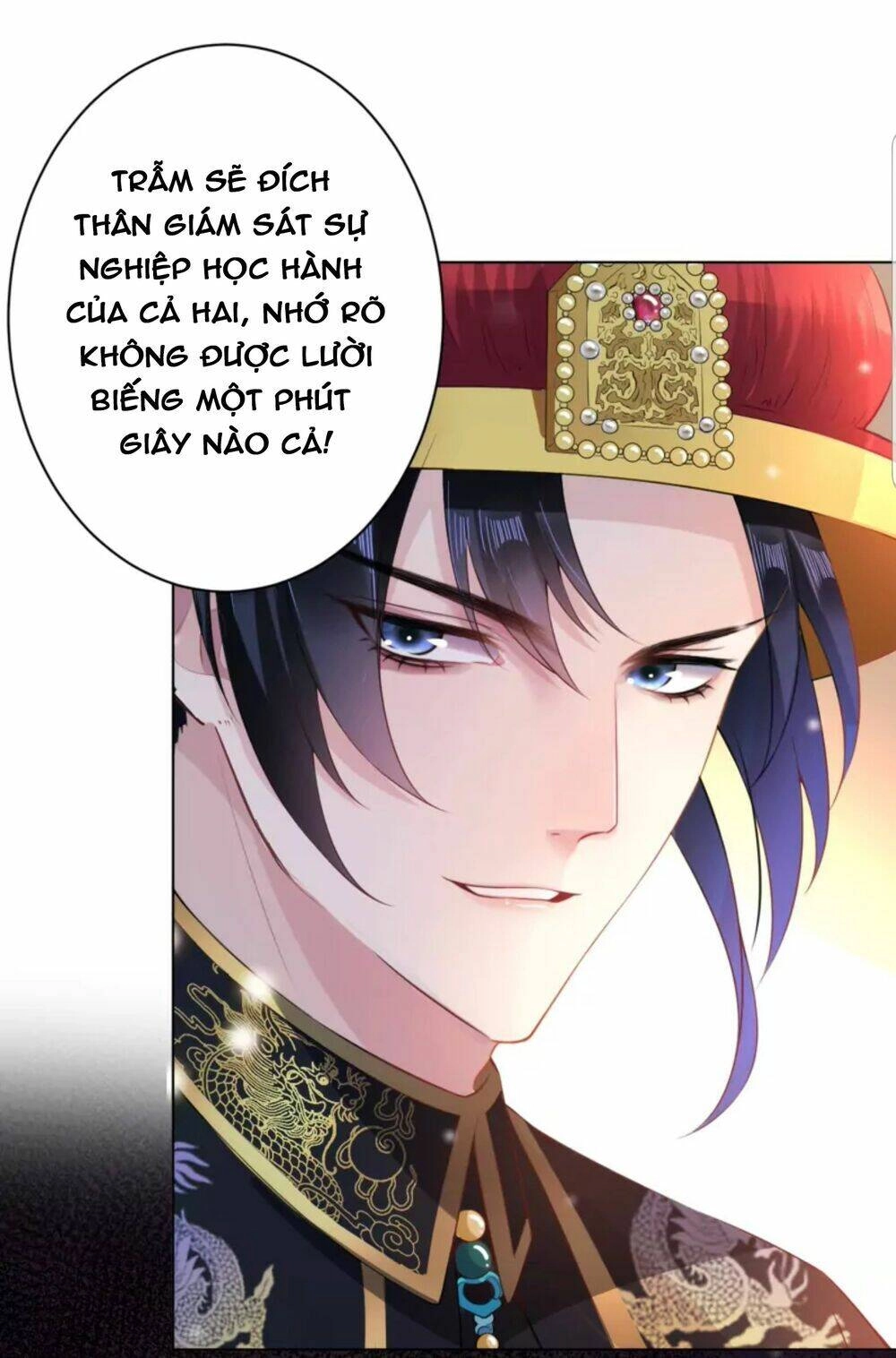 Quận Chúa Cẩn Thận, Đã Định Rồi Khó Đổi Lắm! Chapter 16 - 19