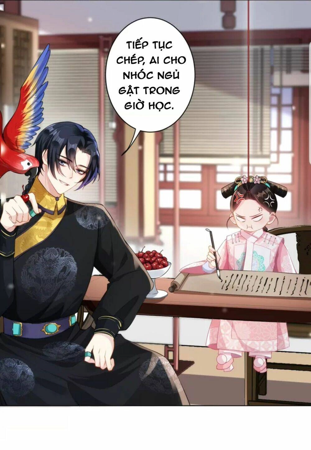 Quận Chúa Cẩn Thận, Đã Định Rồi Khó Đổi Lắm! Chapter 16 - 25