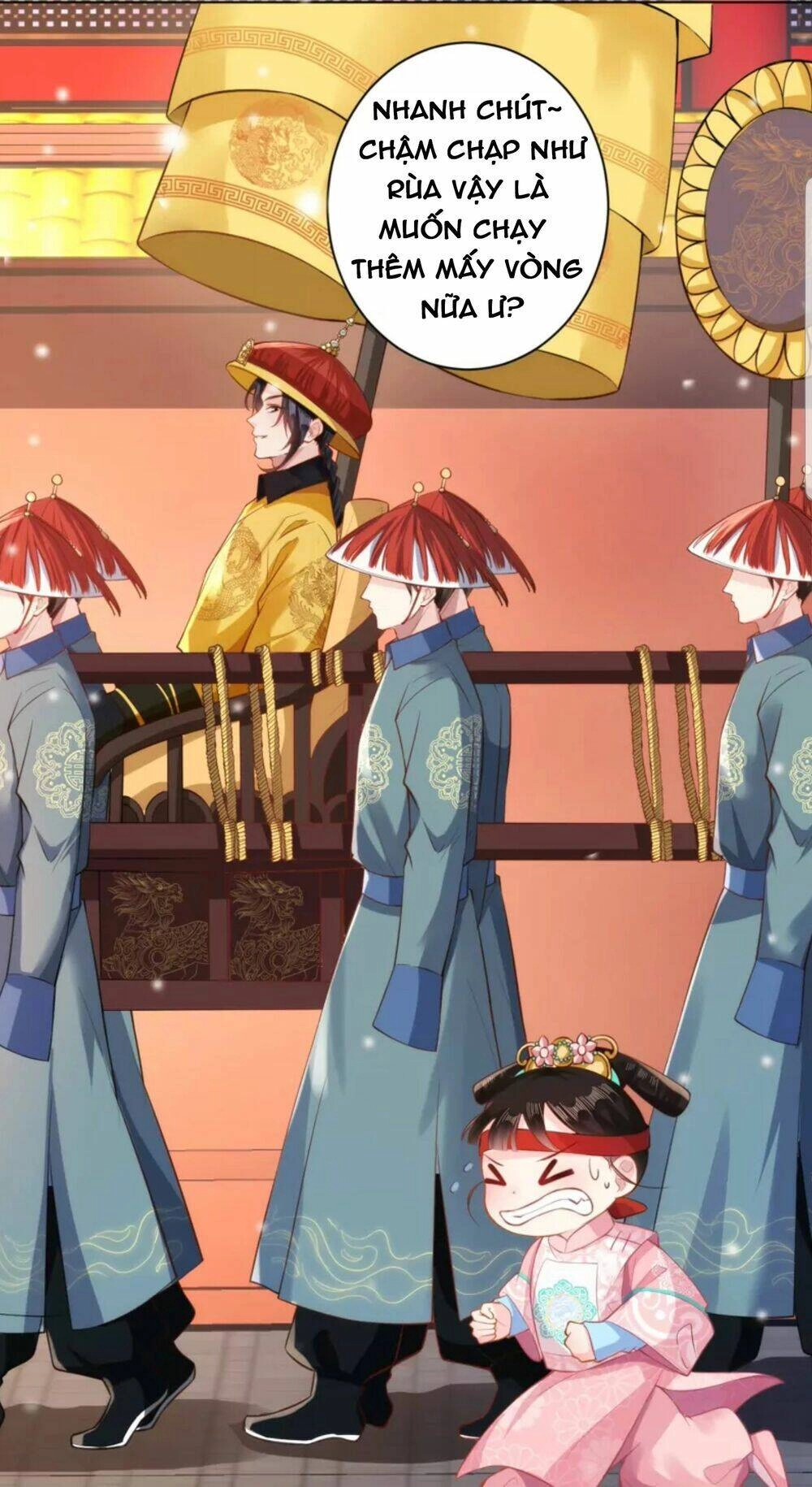 Quận Chúa Cẩn Thận, Đã Định Rồi Khó Đổi Lắm! Chapter 16 - 27