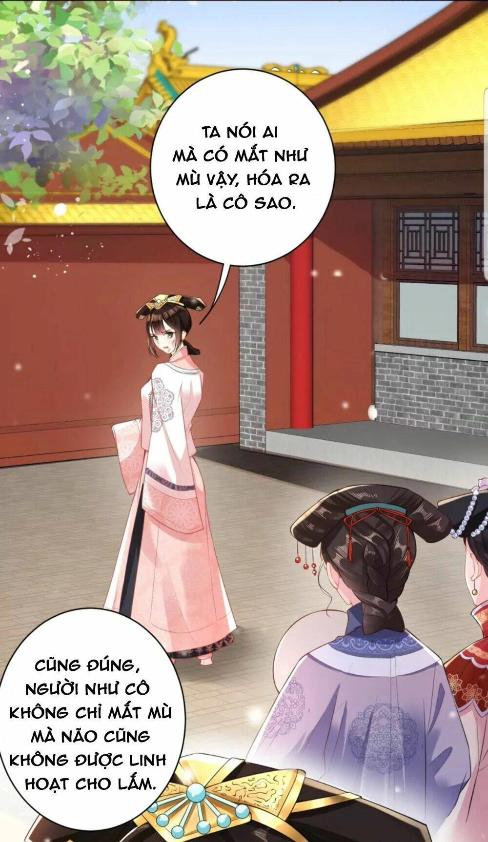 Quận Chúa Cẩn Thận, Đã Định Rồi Khó Đổi Lắm! Chapter 16 - 35