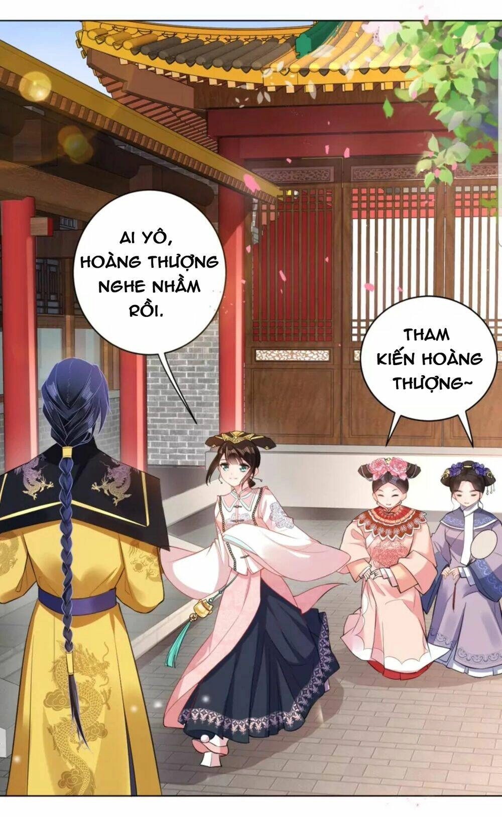 Quận Chúa Cẩn Thận, Đã Định Rồi Khó Đổi Lắm! Chapter 16 - 48