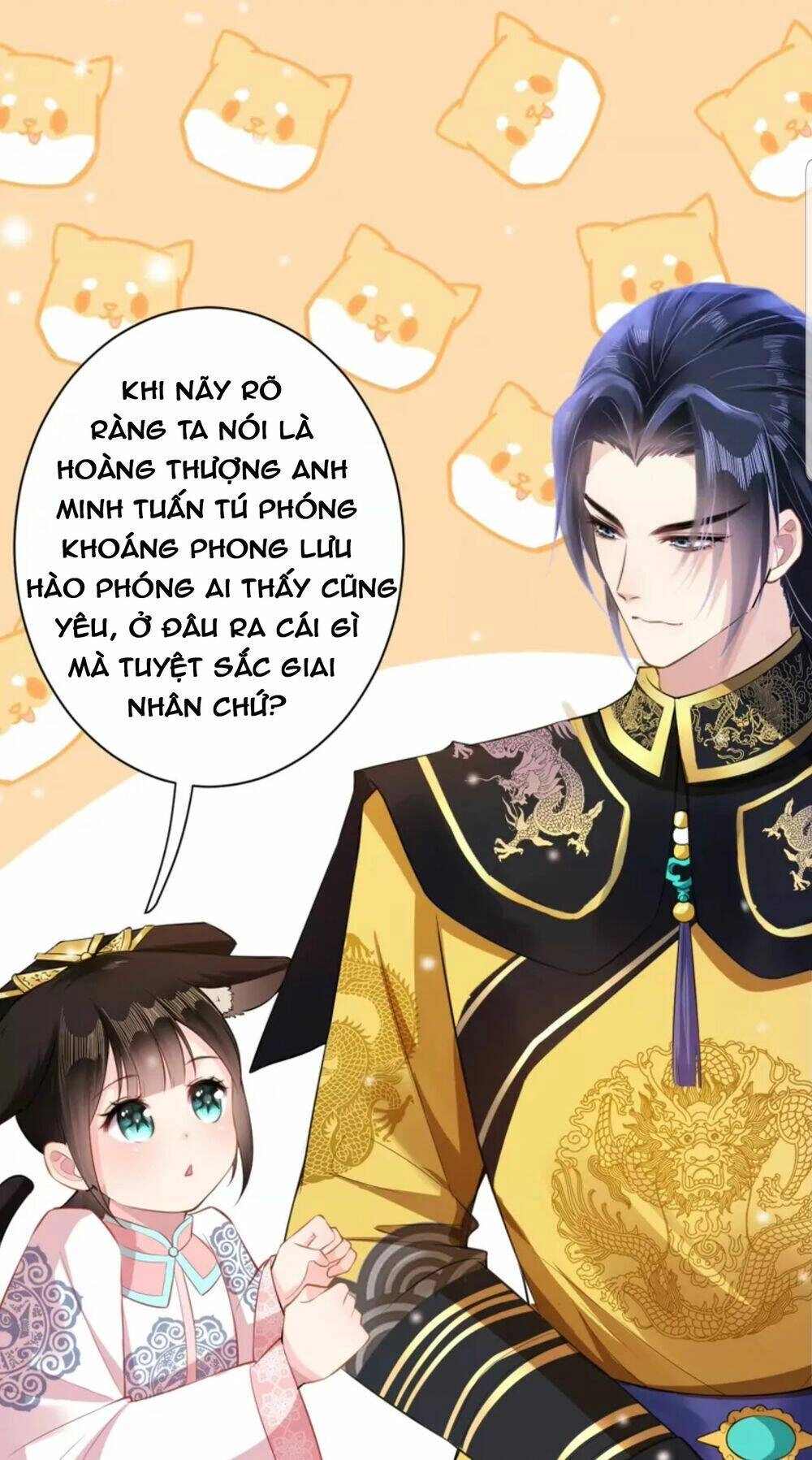 Quận Chúa Cẩn Thận, Đã Định Rồi Khó Đổi Lắm! Chapter 16 - 49