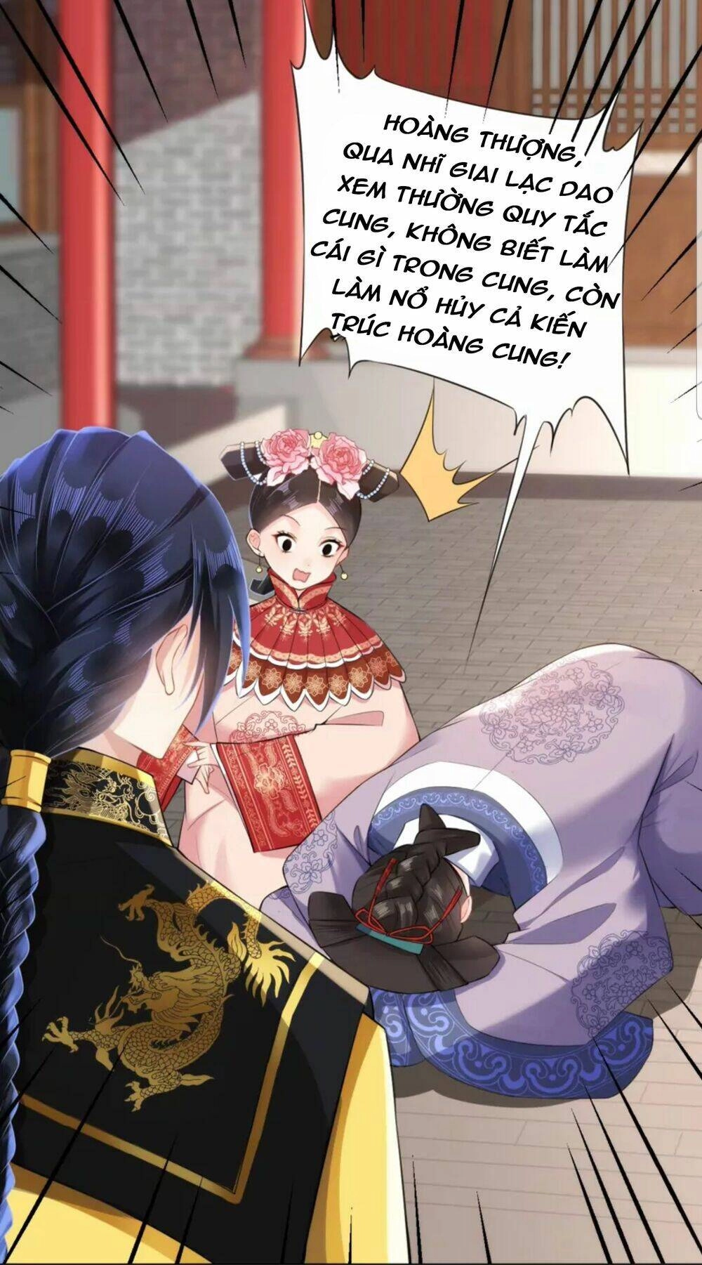 Quận Chúa Cẩn Thận, Đã Định Rồi Khó Đổi Lắm! Chapter 16 - 53