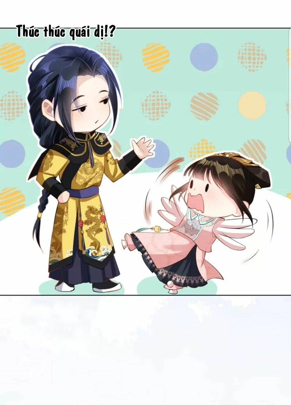 Quận Chúa Cẩn Thận, Đã Định Rồi Khó Đổi Lắm! Chapter 17 - 30