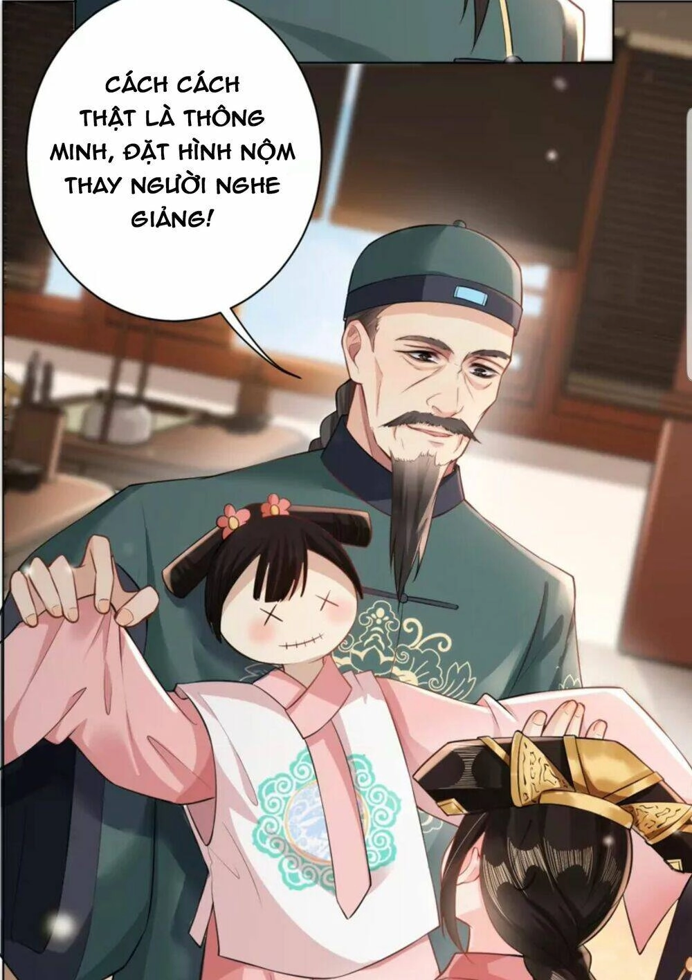 Quận Chúa Cẩn Thận, Đã Định Rồi Khó Đổi Lắm! Chapter 17.5 - 22