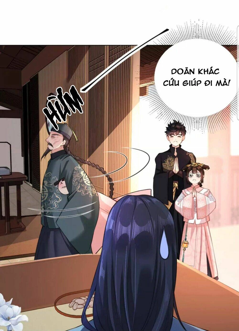 Quận Chúa Cẩn Thận, Đã Định Rồi Khó Đổi Lắm! Chapter 17.5 - 27