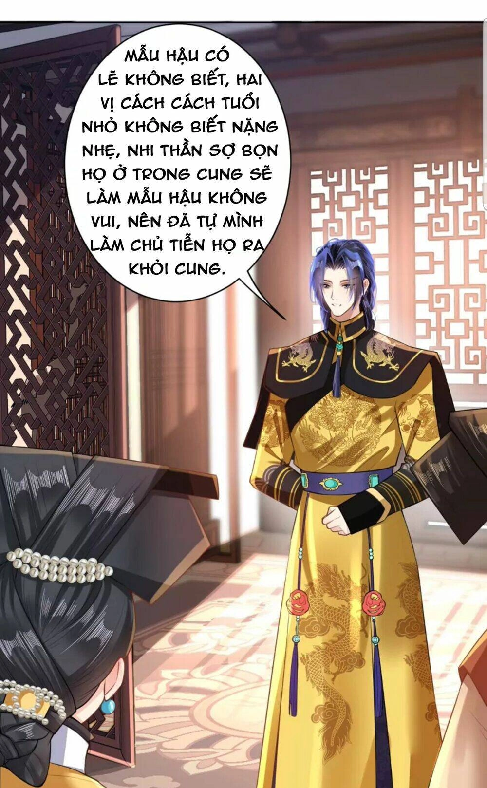 Quận Chúa Cẩn Thận, Đã Định Rồi Khó Đổi Lắm! Chapter 18 - 4