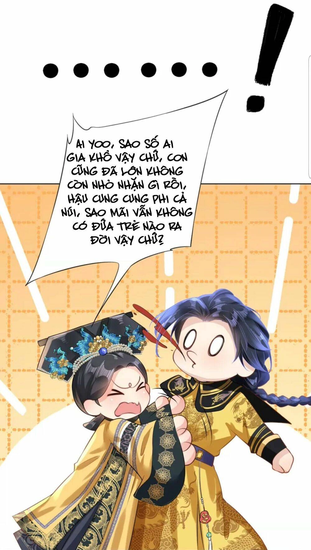 Quận Chúa Cẩn Thận, Đã Định Rồi Khó Đổi Lắm! Chapter 18 - 8