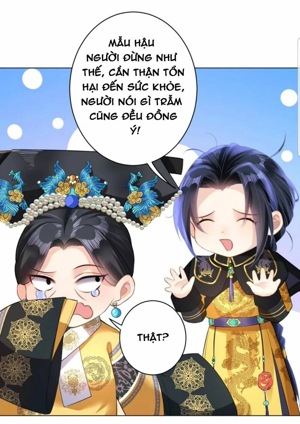 Quận Chúa Cẩn Thận, Đã Định Rồi Khó Đổi Lắm! Chapter 18 - 13