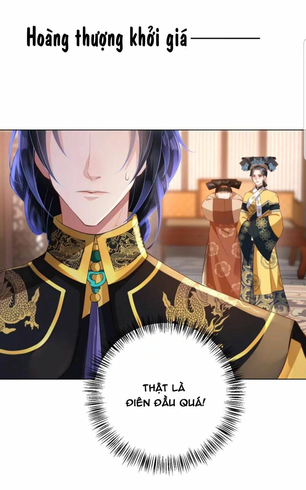 Quận Chúa Cẩn Thận, Đã Định Rồi Khó Đổi Lắm! Chapter 18 - 36