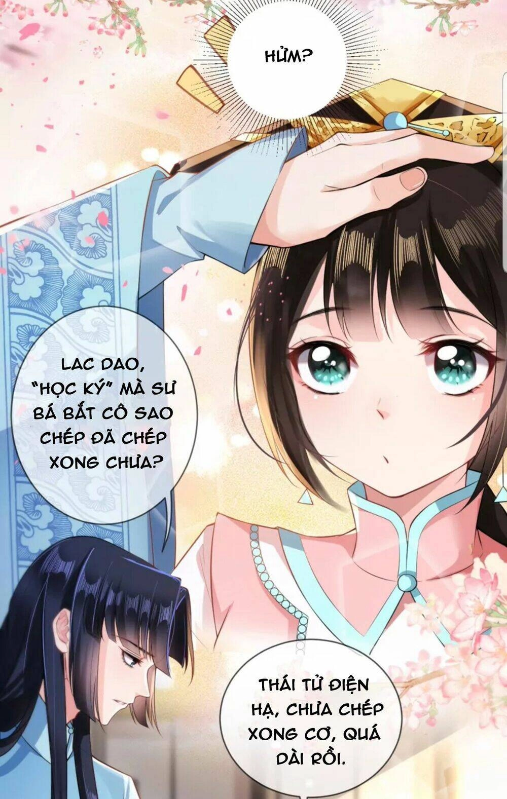 Quận Chúa Cẩn Thận, Đã Định Rồi Khó Đổi Lắm! Chapter 18.5 - 7