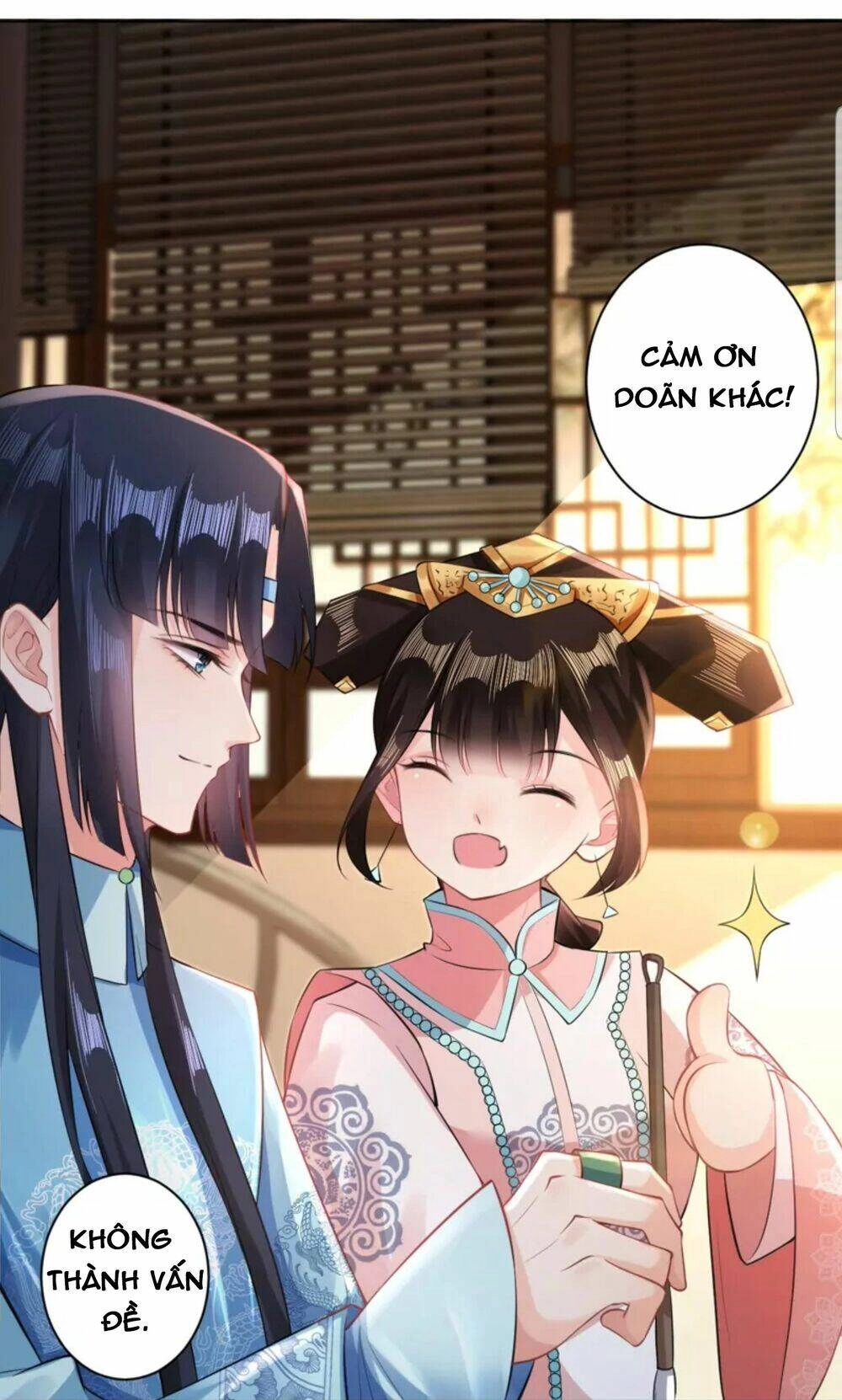 Quận Chúa Cẩn Thận, Đã Định Rồi Khó Đổi Lắm! Chapter 18.5 - 11