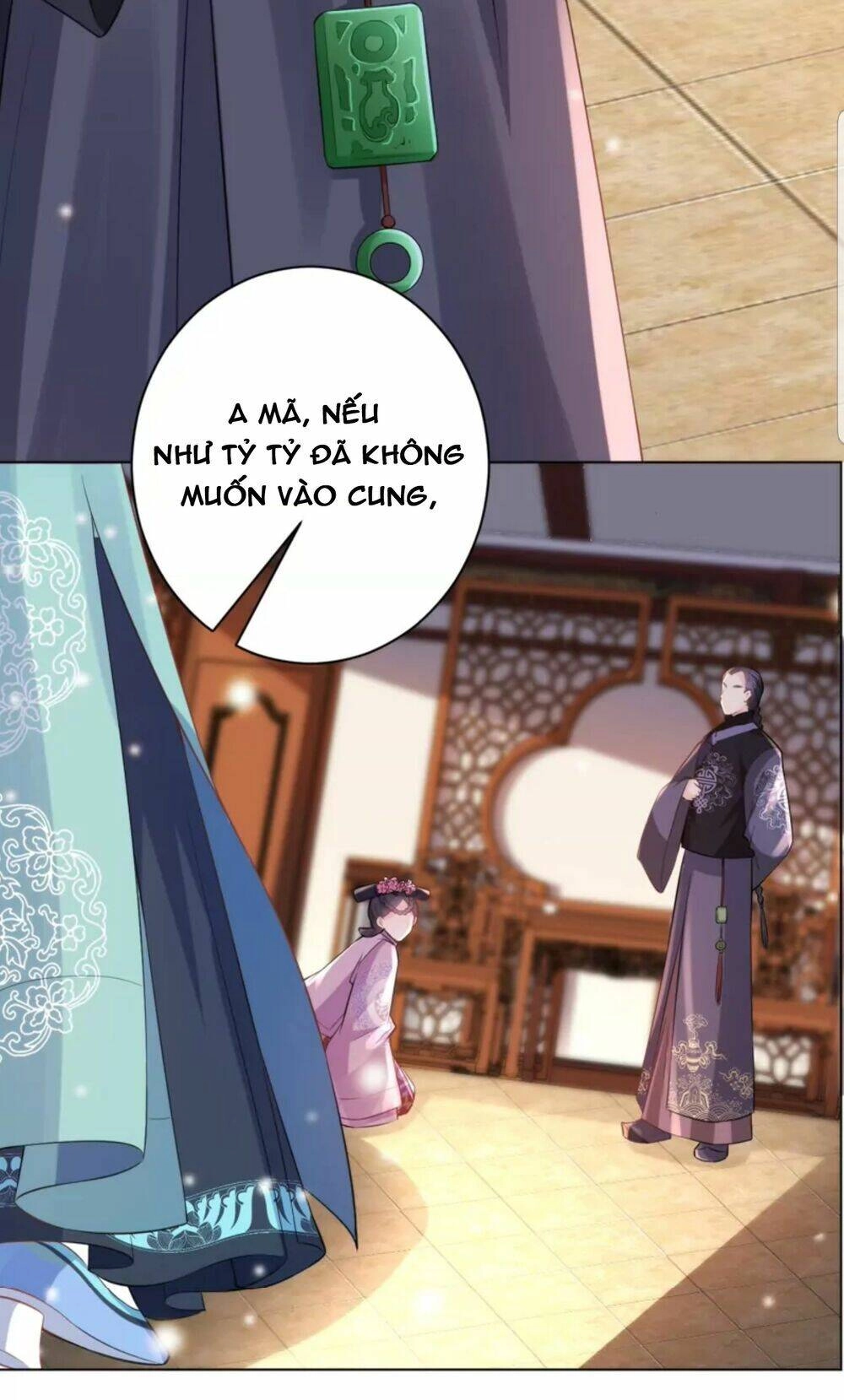 Quận Chúa Cẩn Thận, Đã Định Rồi Khó Đổi Lắm! Chapter 18.5 - 23