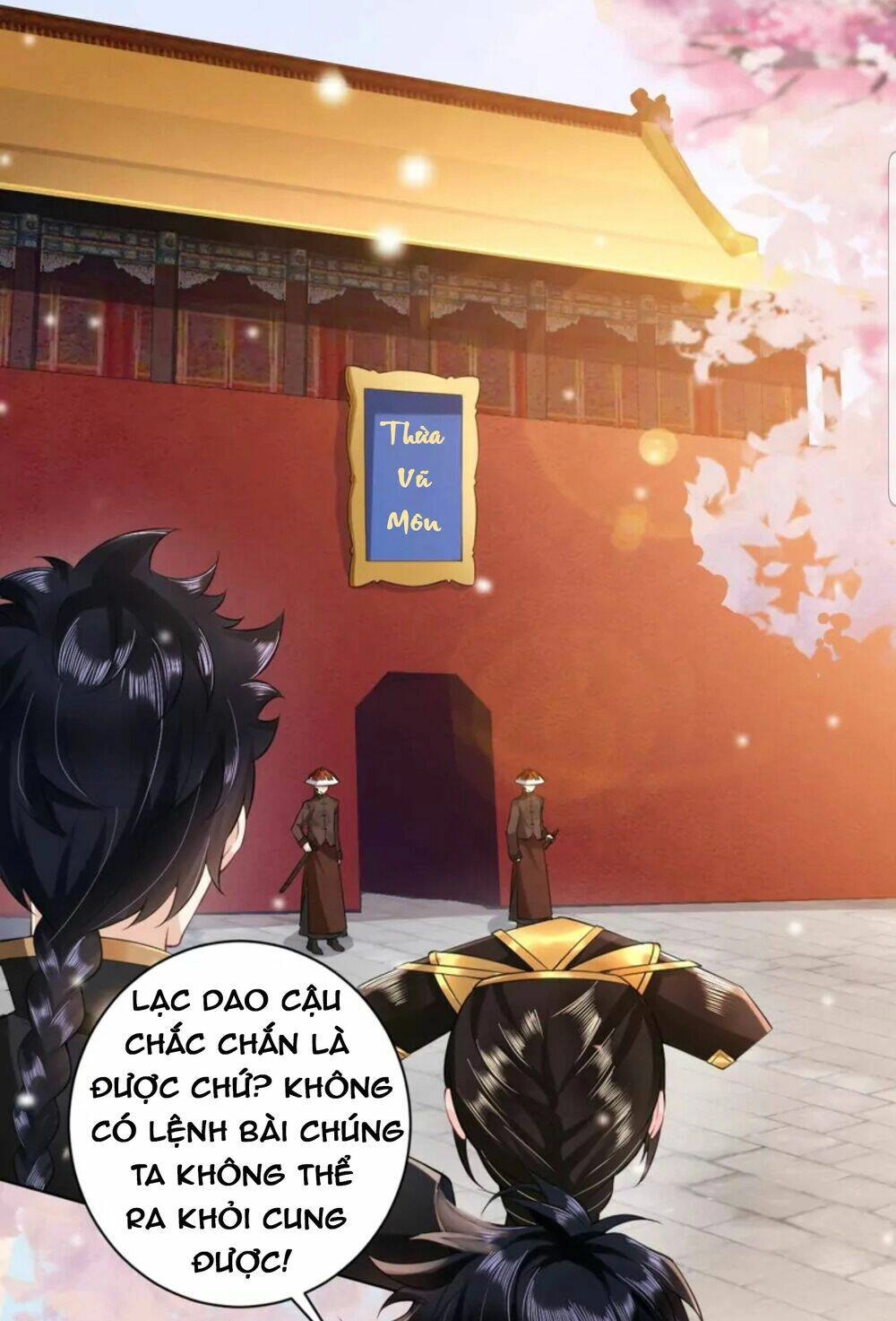 Quận Chúa Cẩn Thận, Đã Định Rồi Khó Đổi Lắm! Chapter 19 - 5