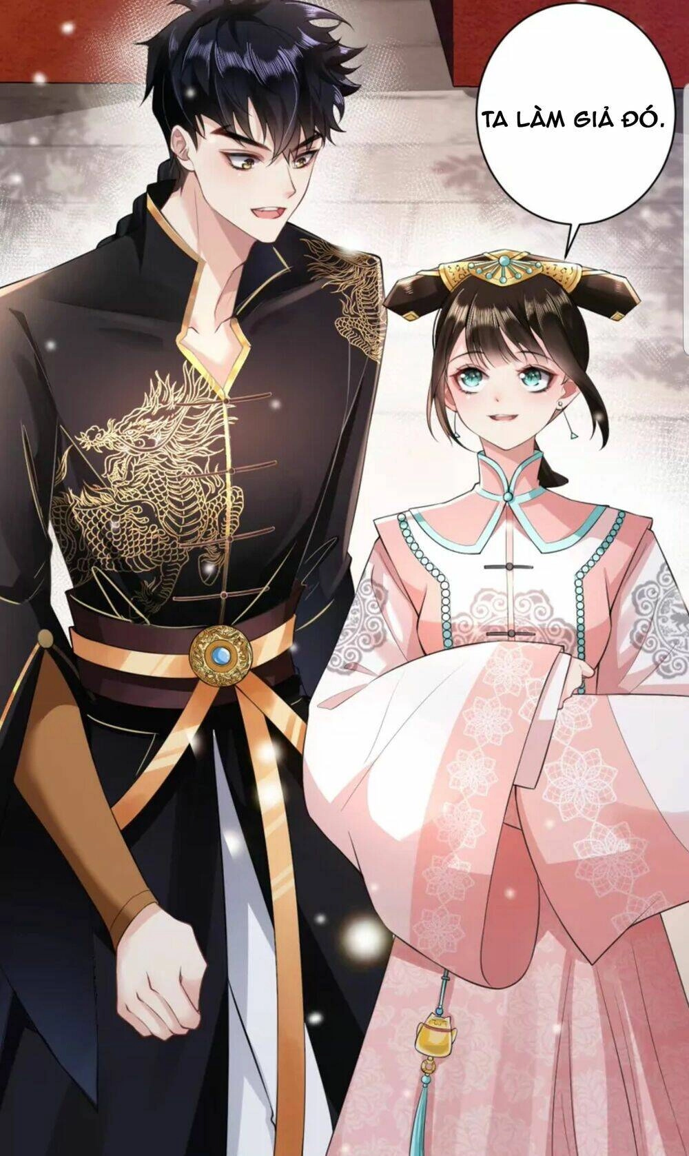 Quận Chúa Cẩn Thận, Đã Định Rồi Khó Đổi Lắm! Chapter 19 - 10