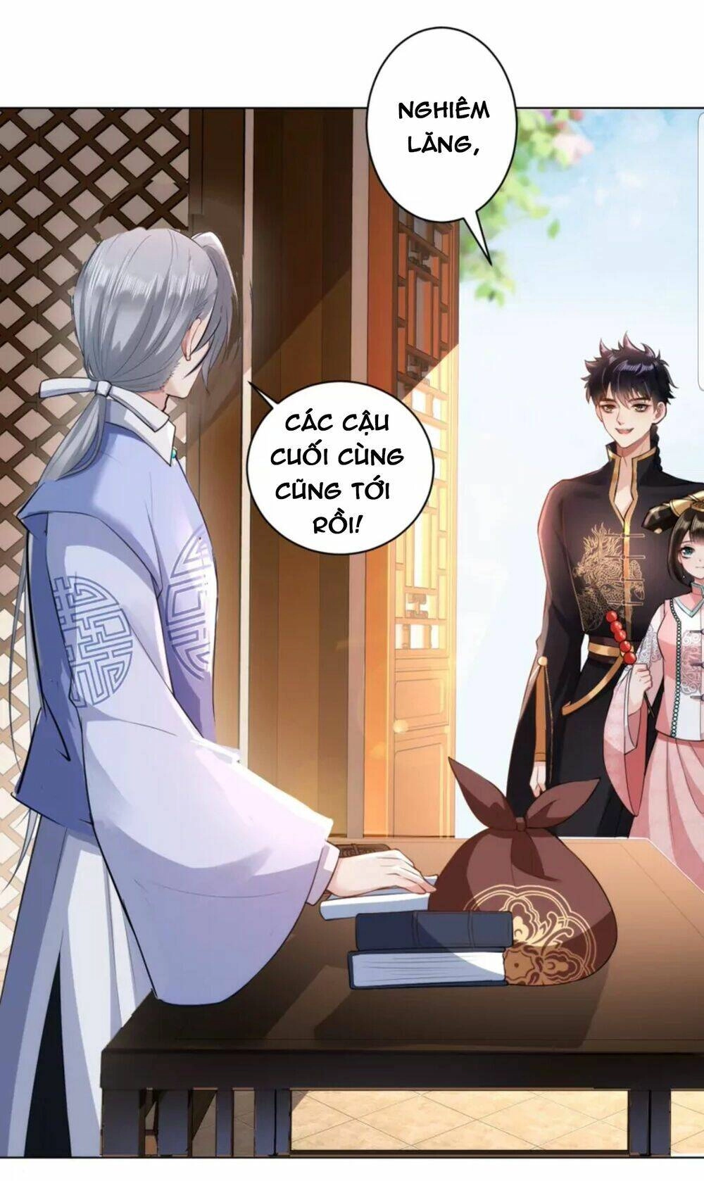 Quận Chúa Cẩn Thận, Đã Định Rồi Khó Đổi Lắm! Chapter 19 - 24