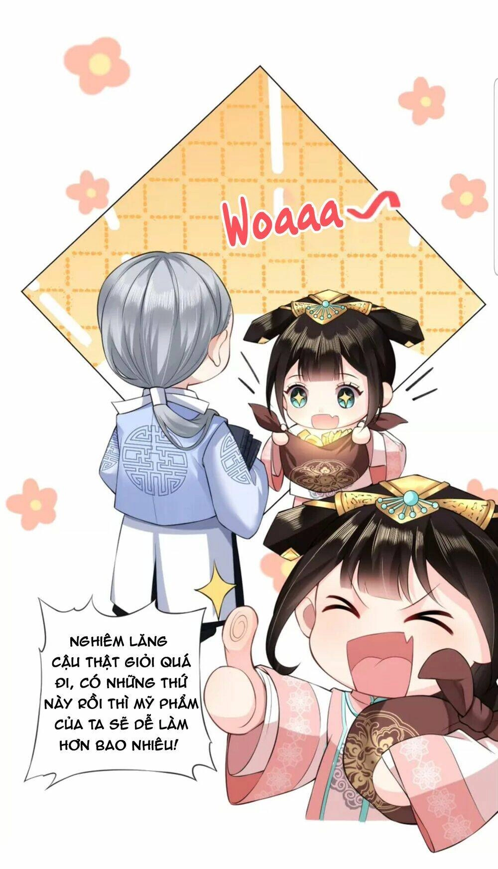 Quận Chúa Cẩn Thận, Đã Định Rồi Khó Đổi Lắm! Chapter 19 - 31