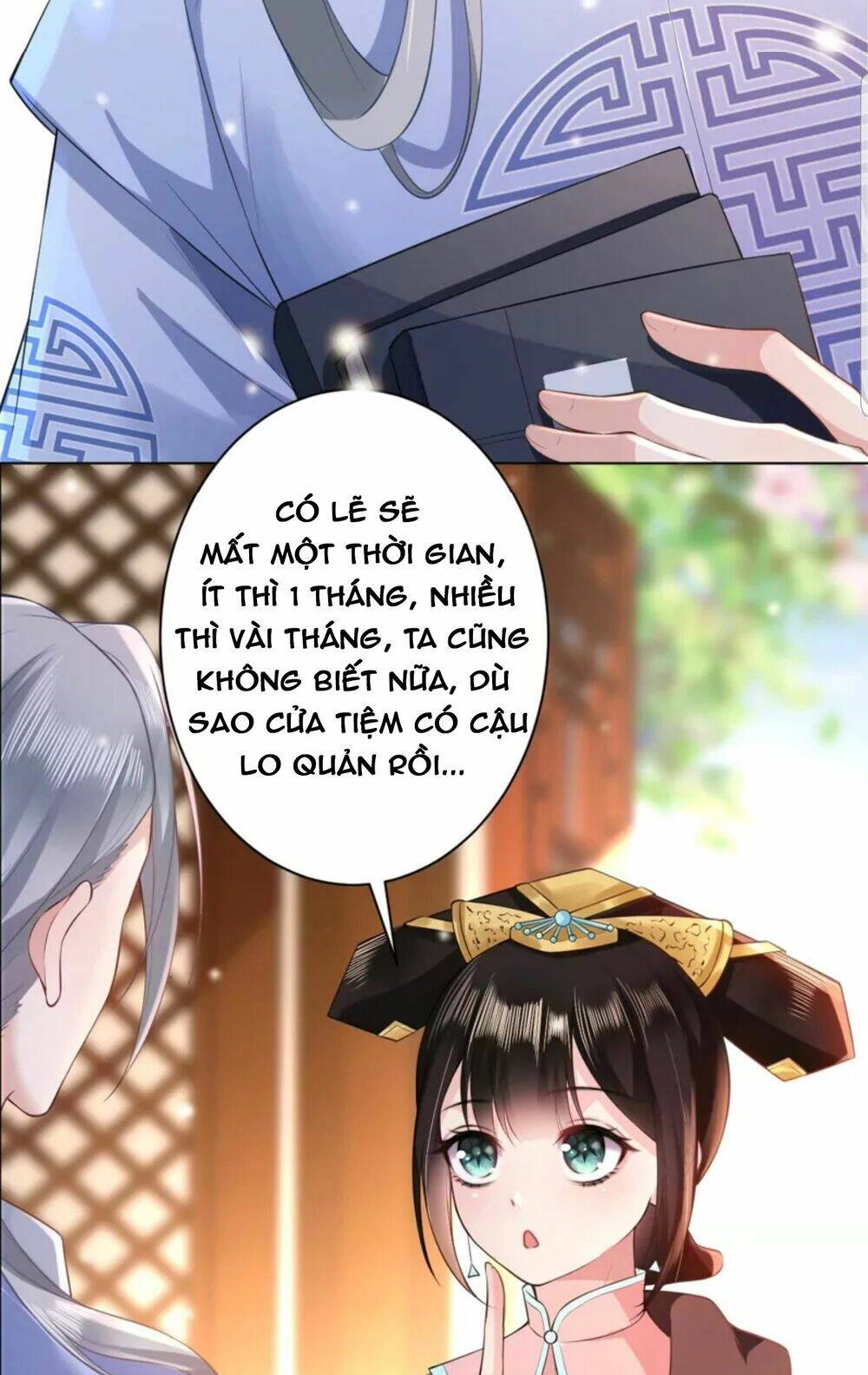 Quận Chúa Cẩn Thận, Đã Định Rồi Khó Đổi Lắm! Chapter 20 - 6