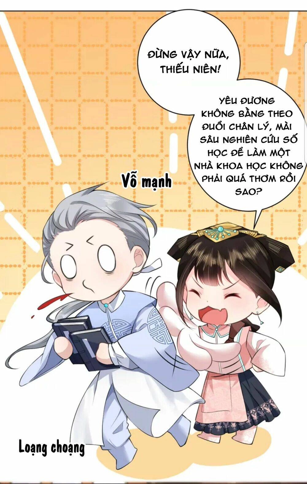 Quận Chúa Cẩn Thận, Đã Định Rồi Khó Đổi Lắm! Chapter 20.5 - 4