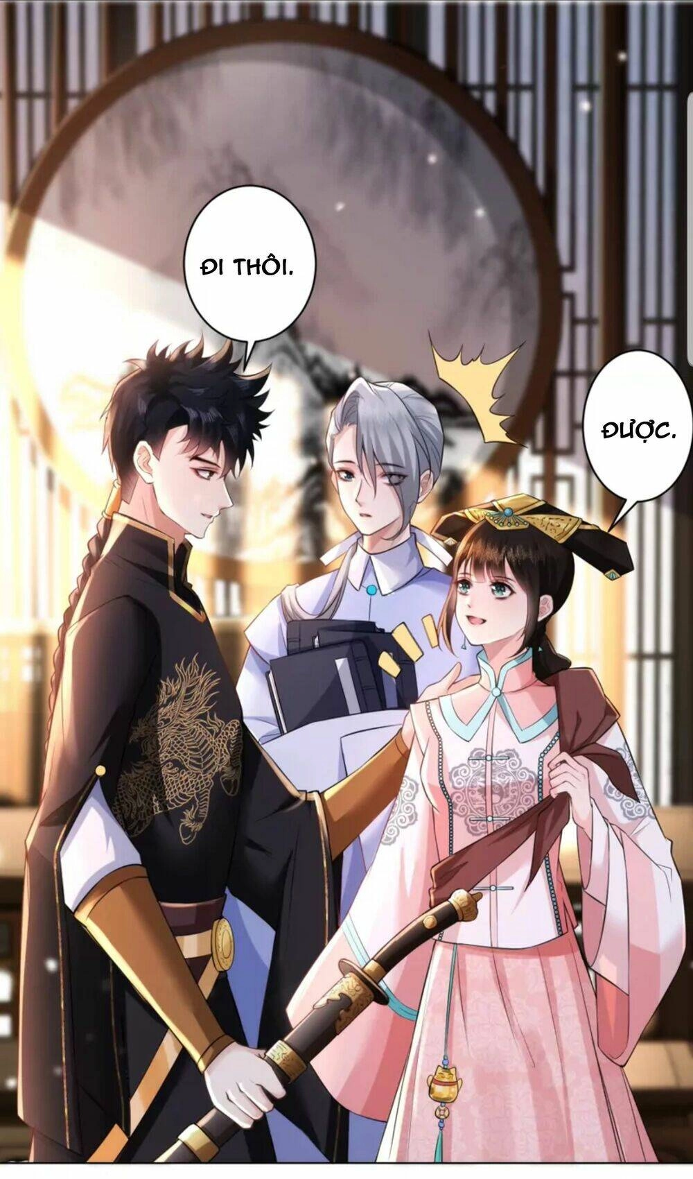 Quận Chúa Cẩn Thận, Đã Định Rồi Khó Đổi Lắm! Chapter 20.5 - 11