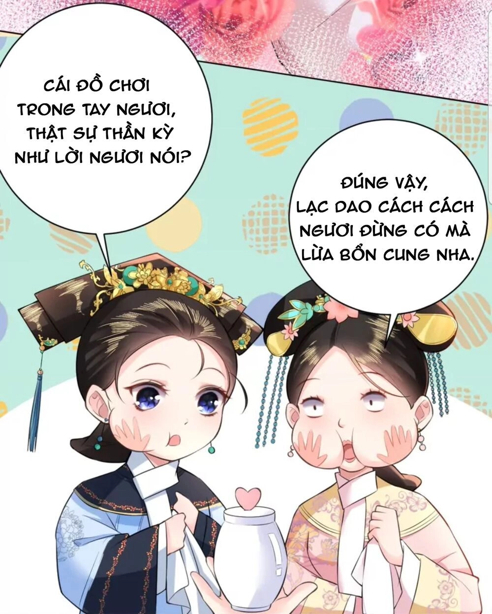 Quận Chúa Cẩn Thận, Đã Định Rồi Khó Đổi Lắm! Chapter 21 - 10