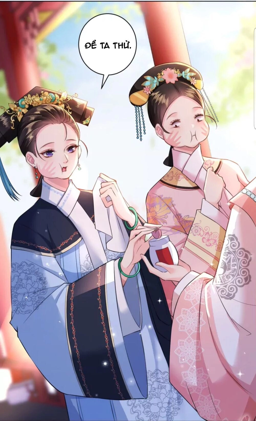 Quận Chúa Cẩn Thận, Đã Định Rồi Khó Đổi Lắm! Chapter 21 - 14