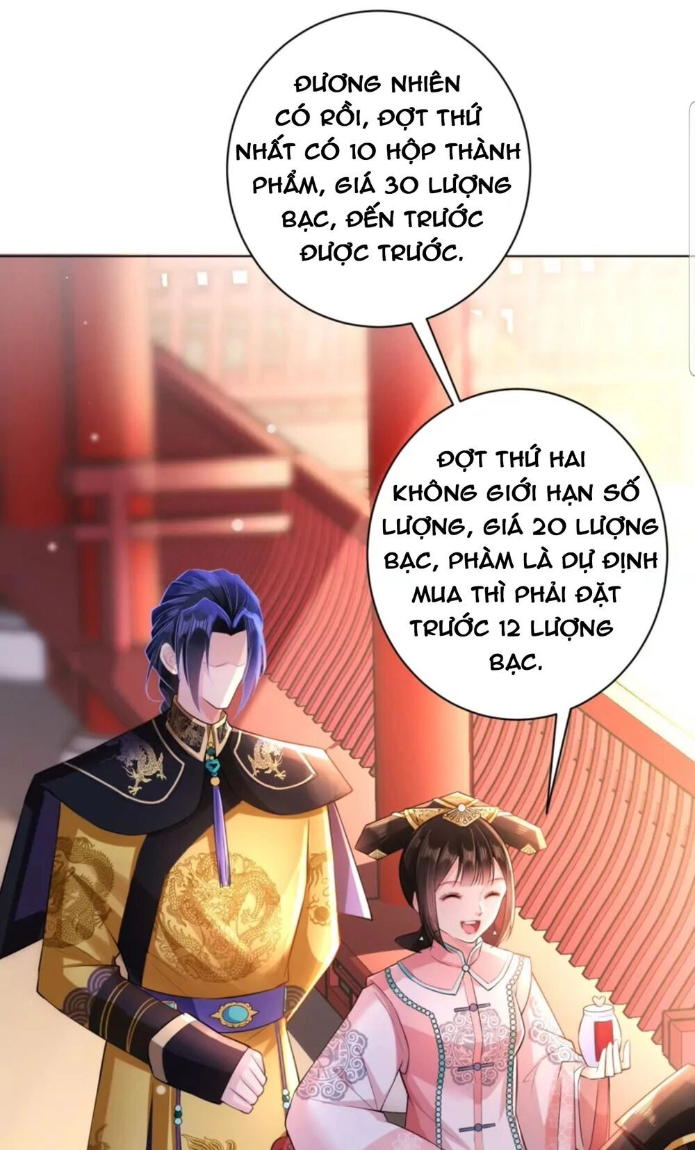 Quận Chúa Cẩn Thận, Đã Định Rồi Khó Đổi Lắm! Chapter 21 - 20