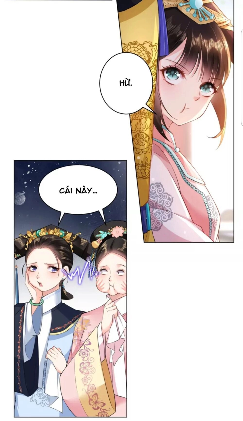 Quận Chúa Cẩn Thận, Đã Định Rồi Khó Đổi Lắm! Chapter 21 - 23