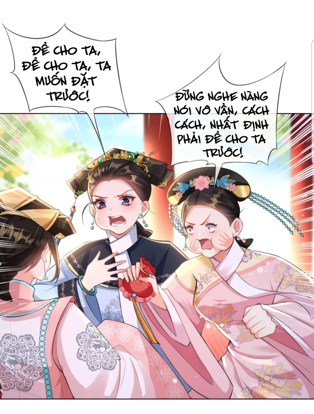 Quận Chúa Cẩn Thận, Đã Định Rồi Khó Đổi Lắm! Chapter 21 - 24