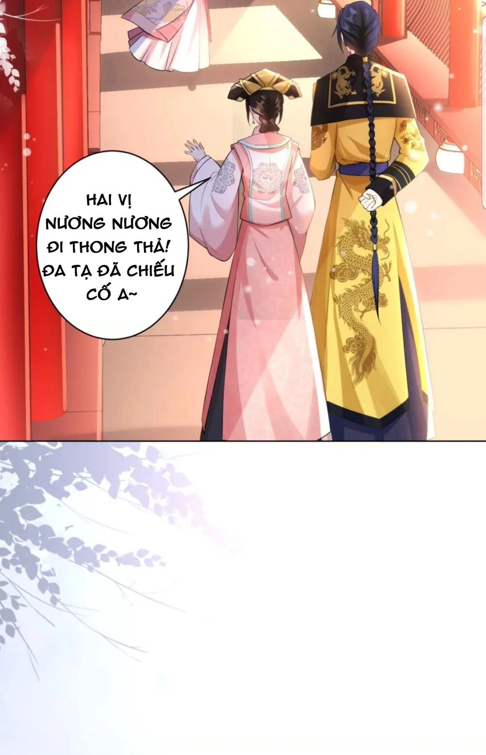 Quận Chúa Cẩn Thận, Đã Định Rồi Khó Đổi Lắm! Chapter 21 - 27