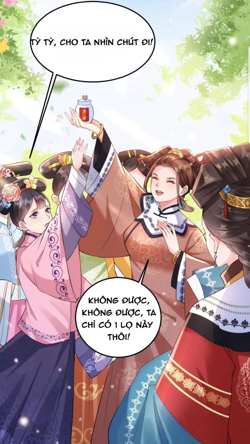 Quận Chúa Cẩn Thận, Đã Định Rồi Khó Đổi Lắm! Chapter 22 - 19